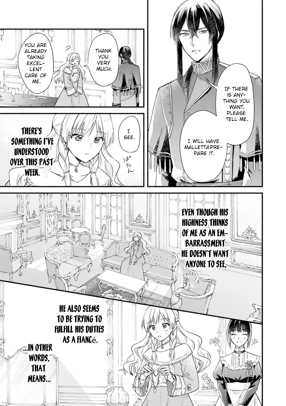 You Don’t Have to Do Anything,” Says My Overprotective Fiancé Chapter 2 - . Page 17